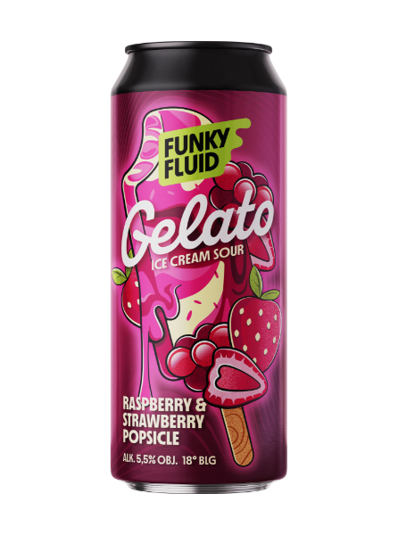 Gelato: Raspberry & Strawberry Popsicle