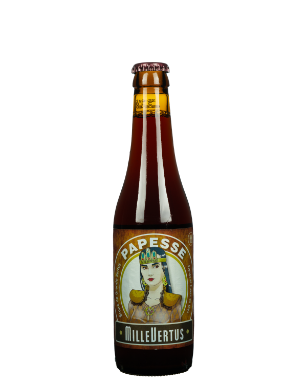 Papesse - Brasserie Artisanale MilleVertus Belgian Quadrupel 330ml