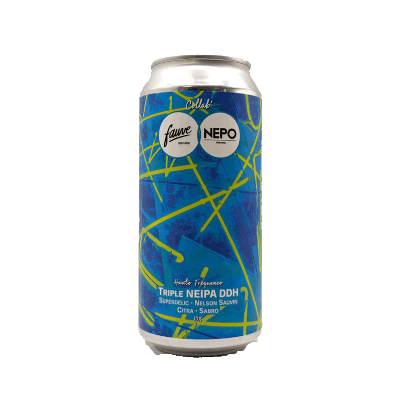 Haute Fréquence - Fauve IPA - Triple New England / Hazy 440ml