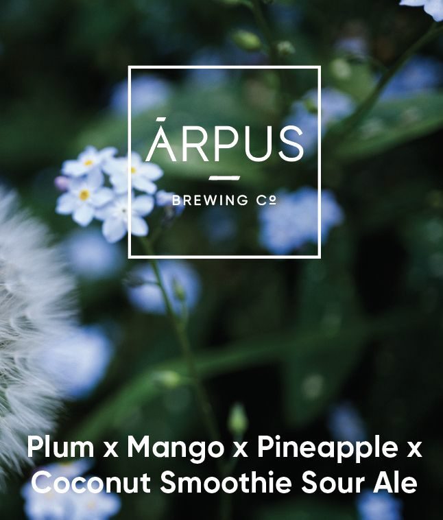 Plum x Mango x Pineapple x Coconut Smoothie Sour Ale