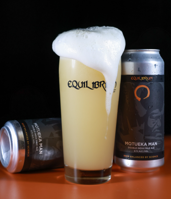 M-o-t-u-e-k-a Man - Equilibrium Brewery IPA - Imperial / Double 473ml