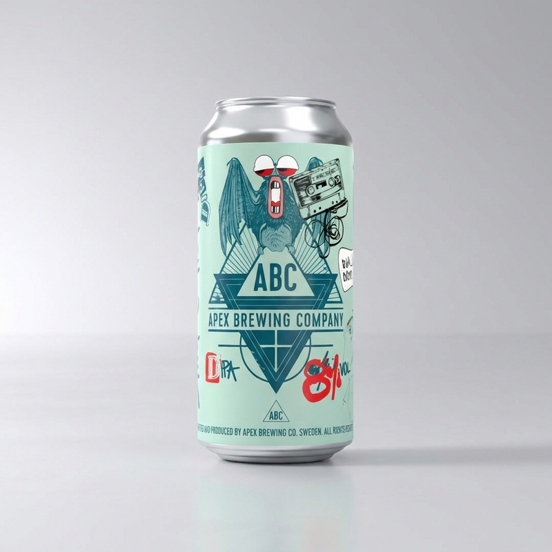 Single Hop Citra DIPA - Apex Brewing Company IPA - Imperial / Double New England / Hazy 440ml