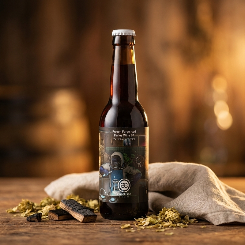 Frozen Forge - Brouwerij Emelisse Barleywine - Other 330ml