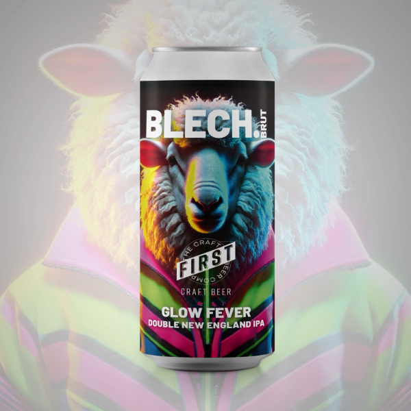 Glow Fever - Blech.Brut IPA - Imperial / Double New England / Hazy 440ml