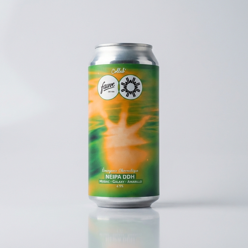 Émergence Chromatique (Wills collab) - Fauve IPA - New England / Hazy 440ml