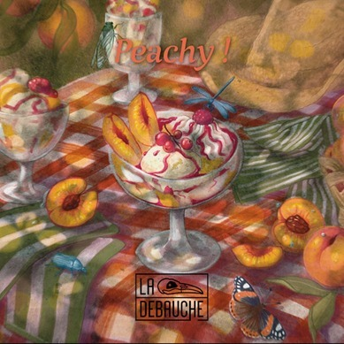 Peachy! - La Débauche Sour - Smoothie / Pastry 440ml