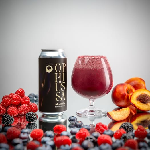 Blackbird - Ophiussa Brewing Co. Sour - Smoothie / Pastry 440ml