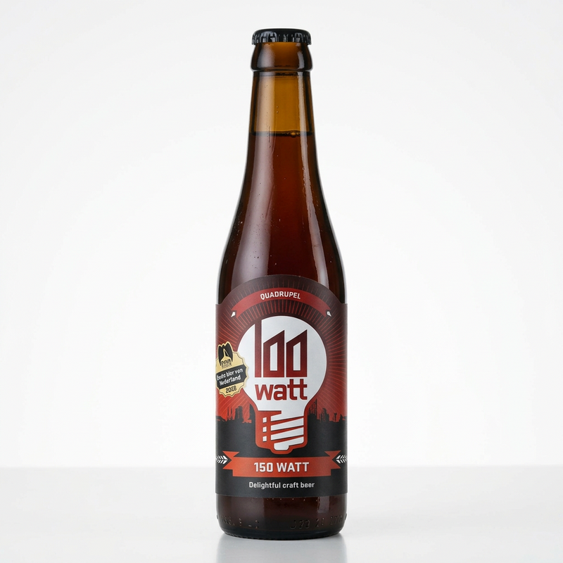 150 Watt - 100 Watt Brewery Belgian Quadrupel 330ml