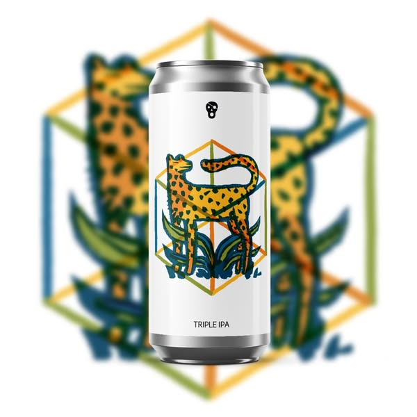Symbiosis - La Pirata Brewing IPA - Triple 440ml