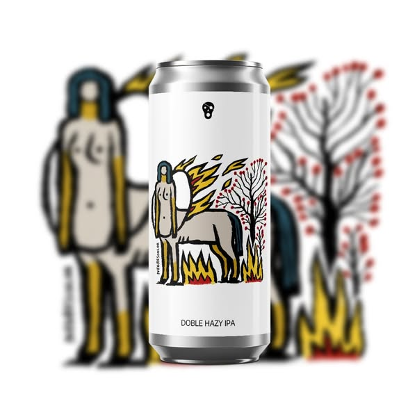 Centaurus - La Pirata Brewing IPA - Imperial / Double New England / Hazy 440ml