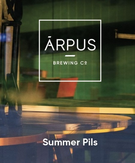 Summer Pils - Ārpus Brewing Co. Pilsner - German 440ml