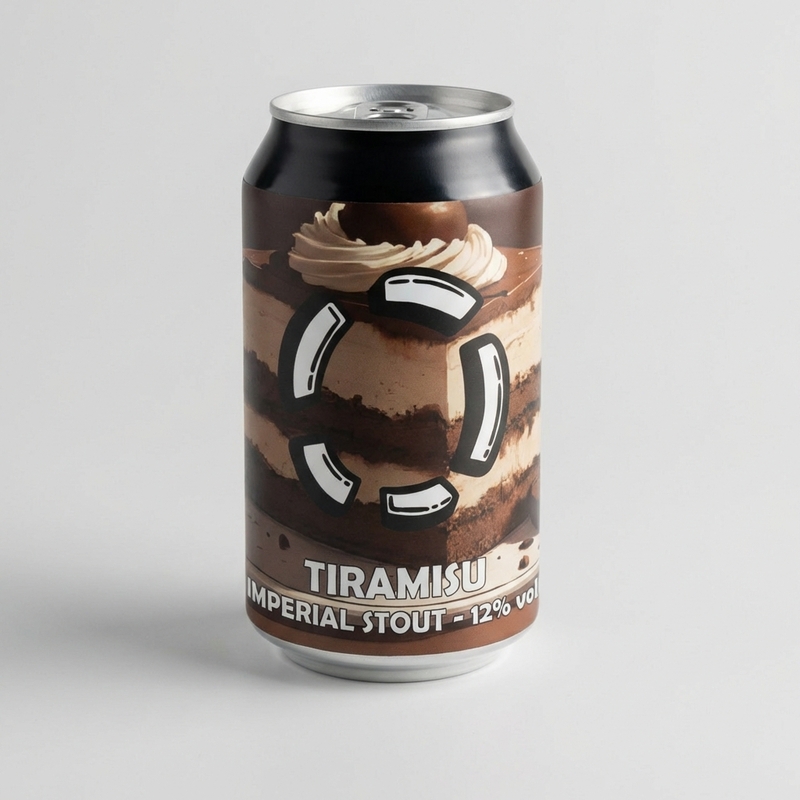 Tiramisu - Brouwerij LOST Stout - Imperial / Double Pastry 330ml