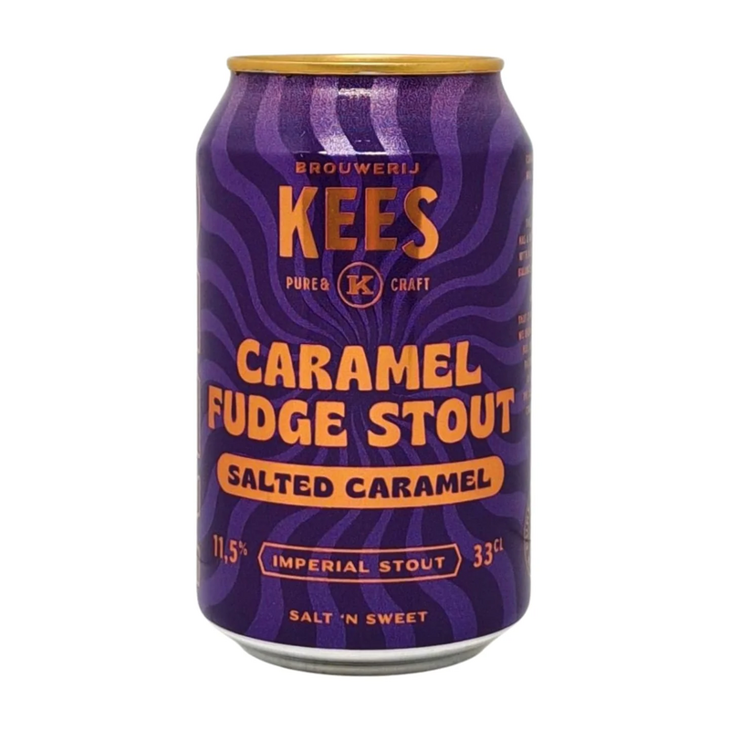 Caramel Fudge Stout – Salted Caramel