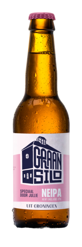 NEIPA - Graansilo IPA - New England / Hazy 330ml