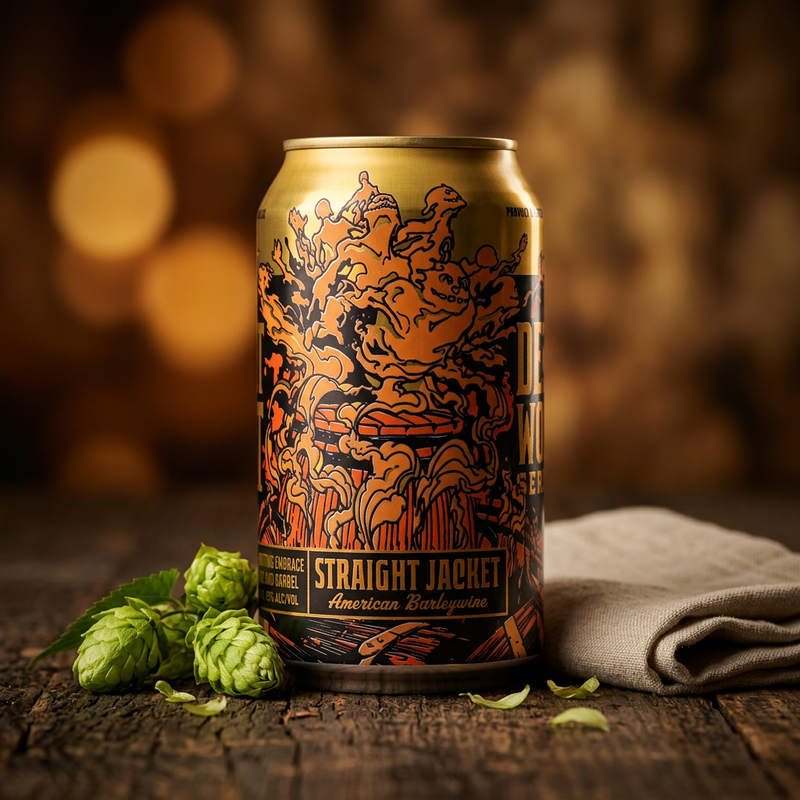 Straight Jacket 2025 - Revolution Brewing Barleywine - American 355ml