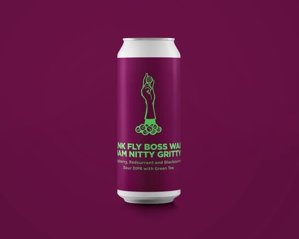 Tank Fly Boss Walk Jam Nitty Gritty - Pomona Island Brew Co. Sour - Fruited 440ml