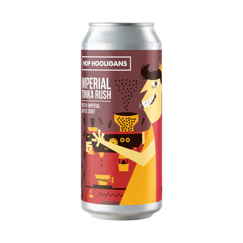 Imperial Tonka Rush - Hop Hooligans Stout - Imperial / Double Pastry 500ml
