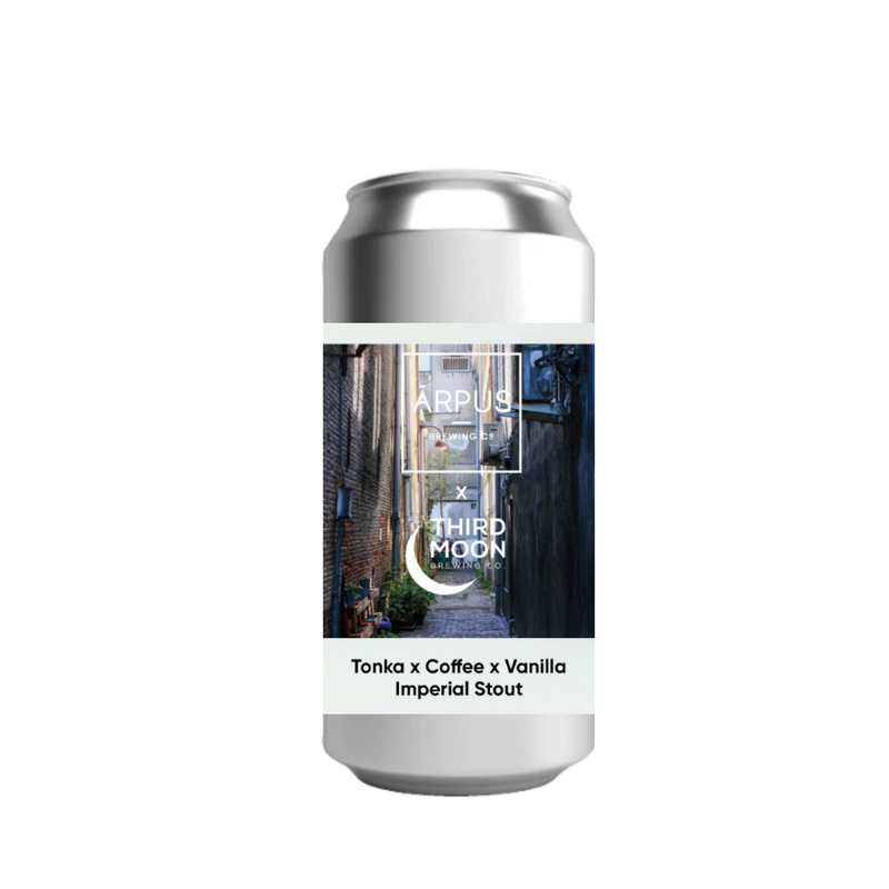 Ārpus X Third Moon Brewing Tonka X Coffee X Vanilla Imperial Stout