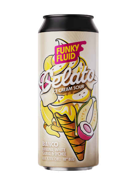 Gelato: Bianco - Funky Fluid Sour - Smoothie / Pastry 500ml