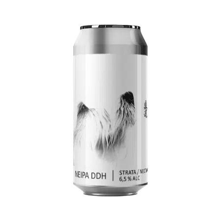 NEIPA STRATA / NECTARON / CITRA x WHITE DOG - Popihn IPA - New England / Hazy 440ml