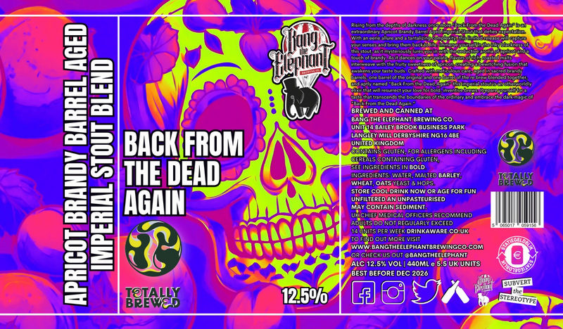 Back From the Dead Again