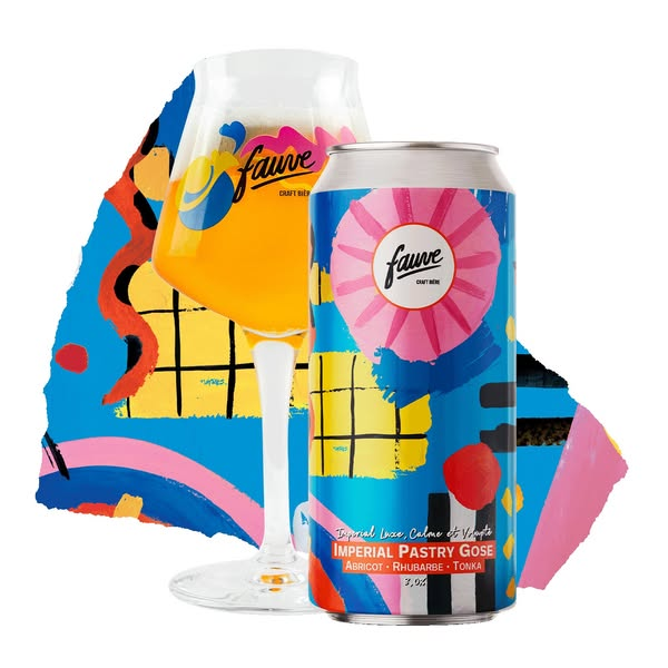 Imperial Luxe, Calme et Volupté - Fauve Sour - Fruited Gose 440ml