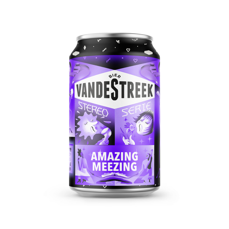 Amazing Meezing - vandeStreek bier Pale Ale - New England / Hazy 330ml