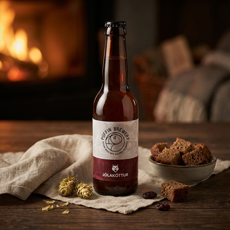 Jólaköttur - Puffin Brewery Stout - Imperial / Double Milk 330ml