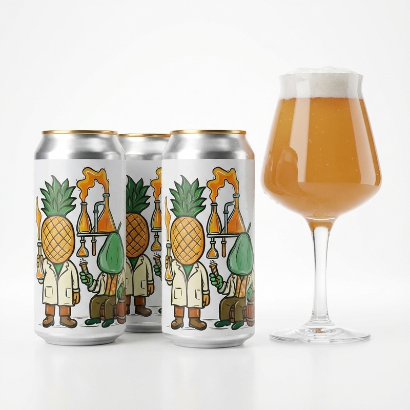 Department of Juicy Experiments - FERMENTERARNA Sour - Fruited 440ml