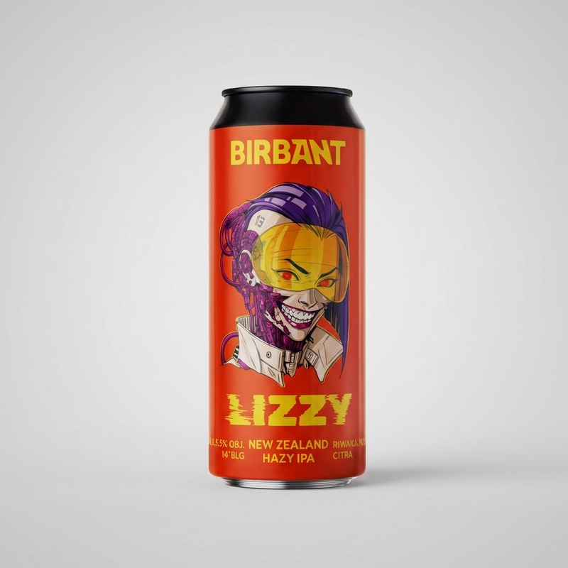 Lizzy - Browar Birbant IPA - New England / Hazy 500ml