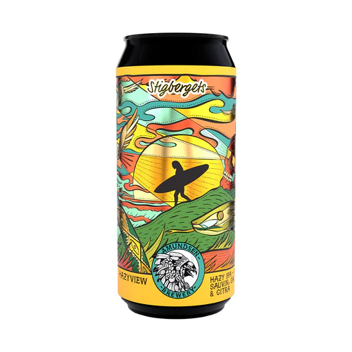 Hazyview - Amundsen Brewery IPA - New England / Hazy 440ml