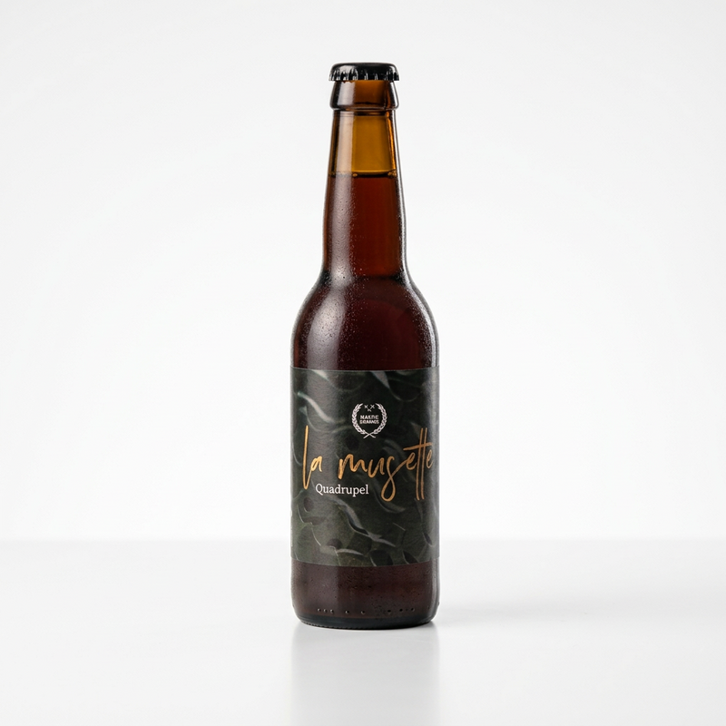 La Musette - Brouwerij Halve Tamme Belgian Quadrupel 330ml