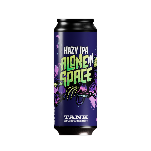 Alone in Space - TankBusters.Co IPA - New England / Hazy 500ml