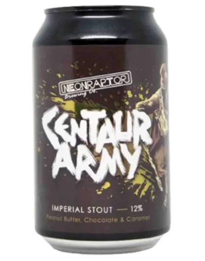 Centaur Army - Neon Raptor Brewing Co. Stout - Imperial / Double Pastry 330ml