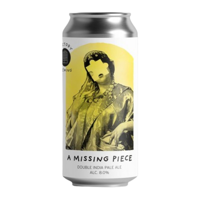 A Missing Piece - Factory Brewing IPA - New England / Hazy 440ml