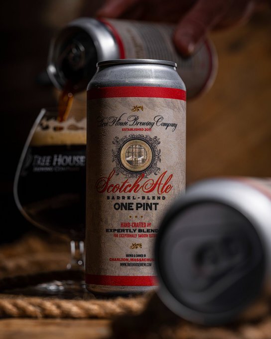 When Worlds Collide - Tree House Brewing Company Scotch Ale / Wee Heavy 473ml