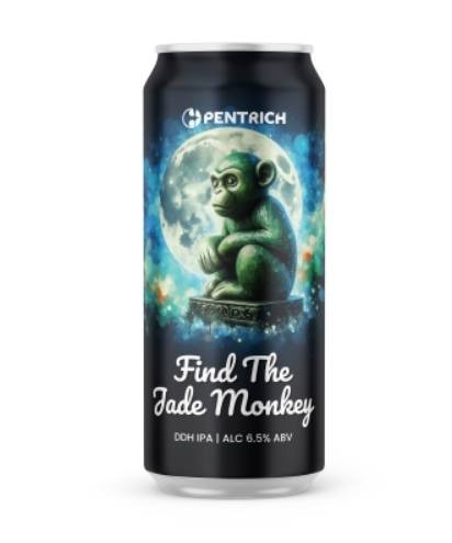 Find The Jade Monkey - Pentrich Brewing Co. IPA - New England / Hazy 440ml