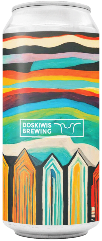Gleam On - DOSKIWIS BREWING IPA - New England / Hazy 440ml
