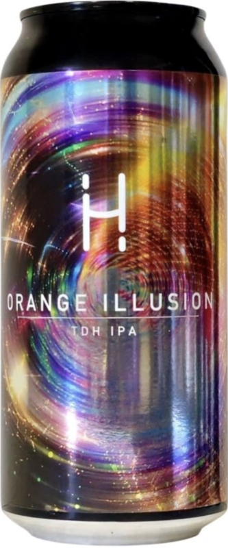 Orange Illusion - Hopalaa IPA - Triple New England / Hazy 440ml