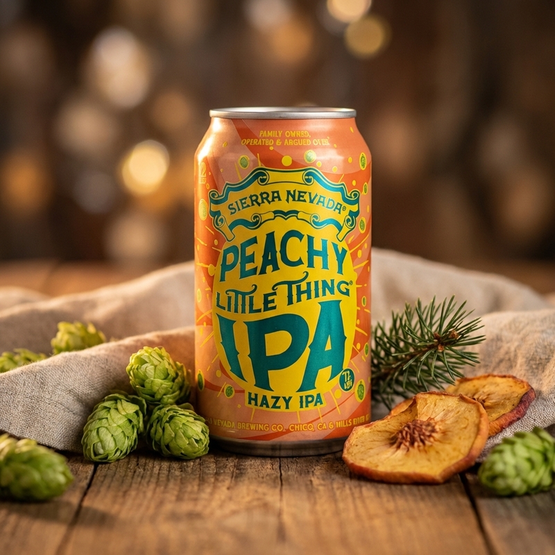 Peachy Little Thing - Sierra Nevada Brewing Co. IPA - New England / Hazy 355ml