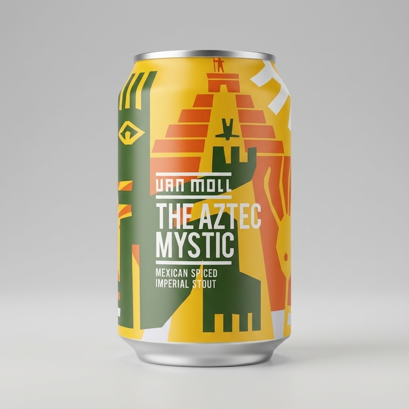 The Aztec Mystic - Van Moll Stout - Imperial / Double 330ml