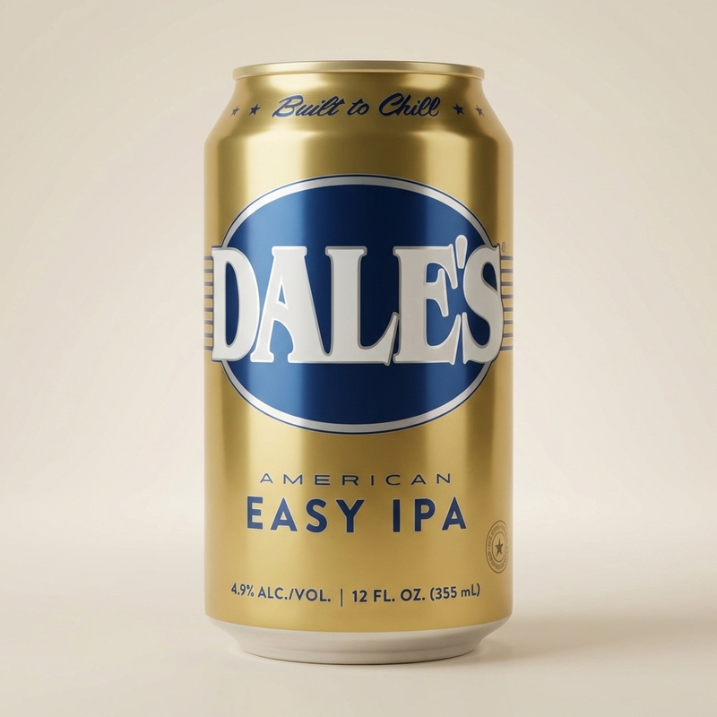 Dale's Easy IPA - Oskar Blues Brewery IPA - American 355ml