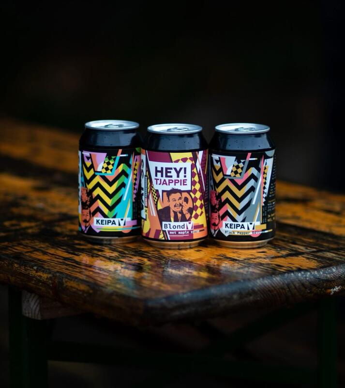 HEY!Tjappie - VAT'33 Belgian Blonde 330ml