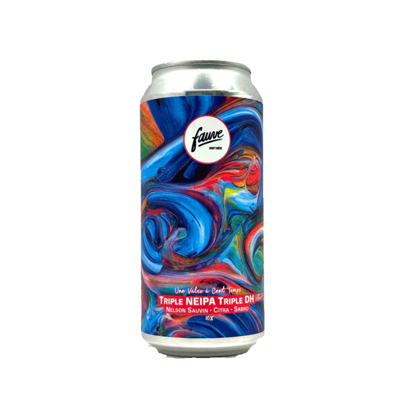 Une Valse a Cent Temps - Fauve IPA - Triple New England / Hazy 440ml
