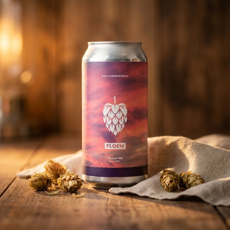 The Last Tale - Folkingebrew IPA - Imperial / Double New England / Hazy 440ml