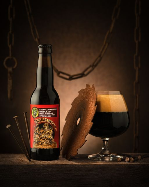 Kosiarz Umysłów - Piwne Podziemie / Beer Underground Stout - Imperial / Double 500ml