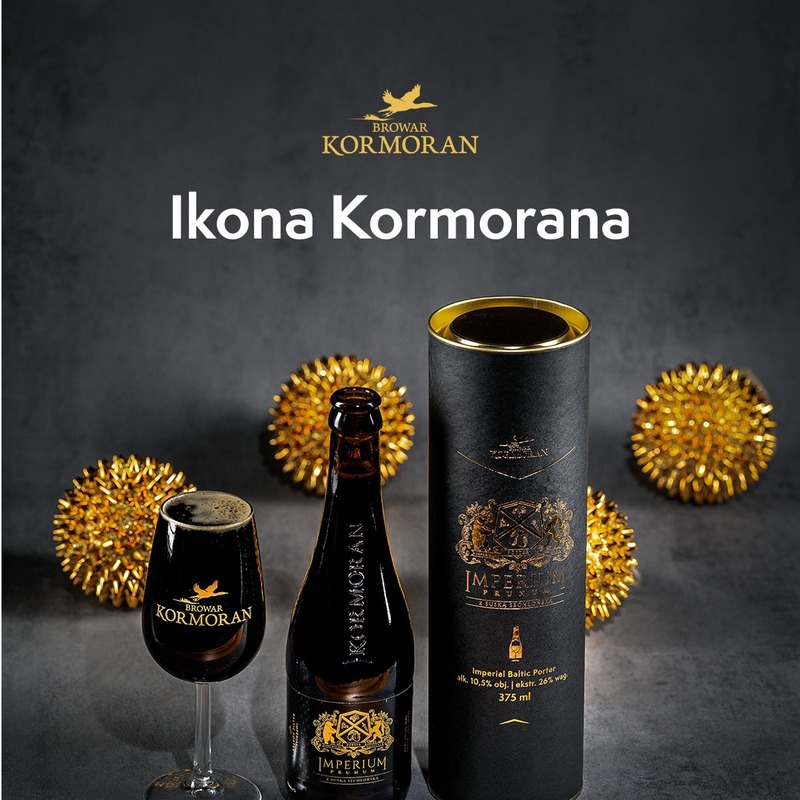 Kormoran Imperium Prunum - Browar Kormoran Porter - Imperial / Double Baltic 375ml