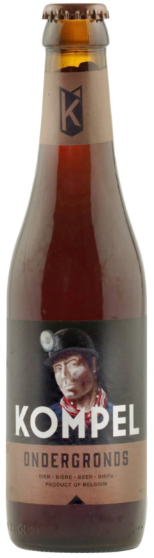 Kompel Ondergronds - Brouwerij Kompel Brown Ale - Belgian 330ml