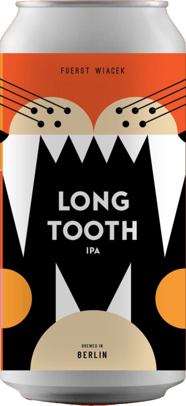 Long Tooth - FUERST WIACEK Berlin IPA - New England / Hazy 440ml