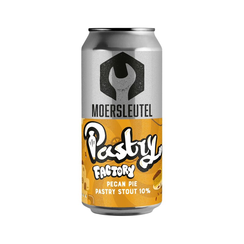 Pastry Factory: Pecan Pie - Moersleutel Craft Brewery Stout - Imperial / Double Pastry 440ml